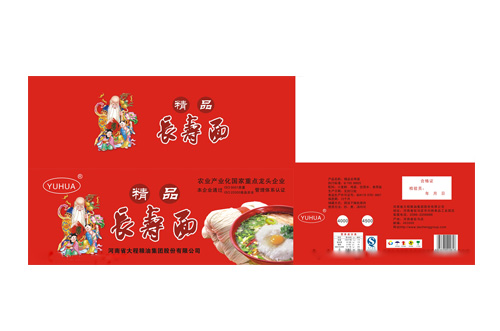 長(zhǎng)壽面包裝盒設(shè)計(jì)與定制需要注意哪些元素？
