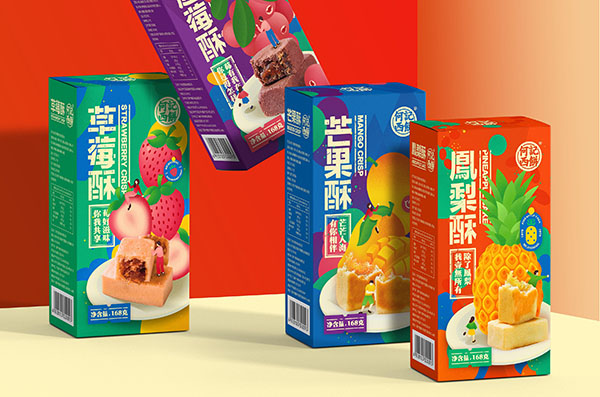 食品包裝盒定制時(shí)色彩扮演著重要角色