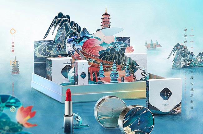 這些國潮風格的禮品盒包裝，就是看不膩！