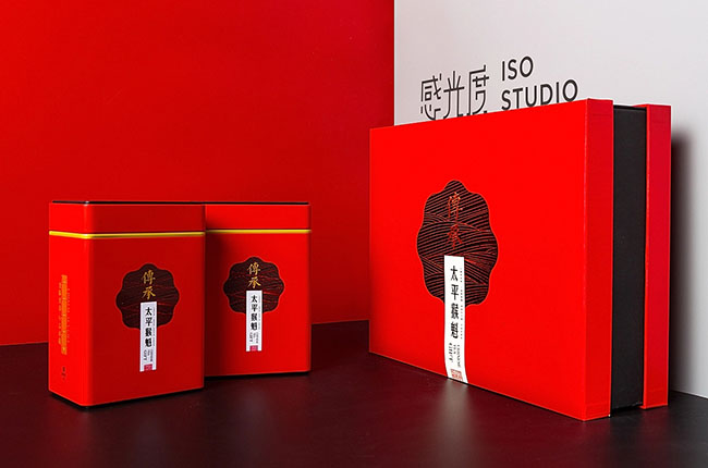 茶葉包裝盒定制，不同材質(zhì)不一樣效果